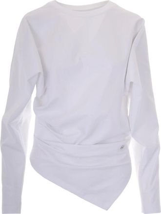 Ganni Donna, Top, Bianco, S, new
