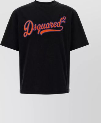 Dsquared2 logo print t-shirt