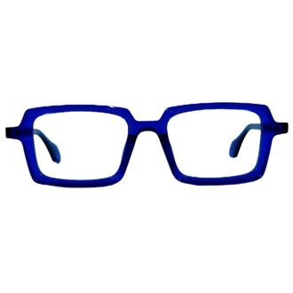 Theo Mille+86 Optical Frame - - Accessories - unisex - Blu - ONE SIZE