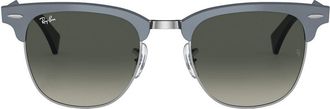 Ray-Ban wayfarer-frame sunglasses - unisex - Metal - 51 - Blue