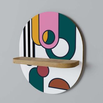 OEM Cool Story Estante Ovalado