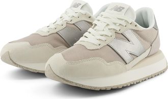 New Balance Sneaker NEW BALANCE 237, Damen, Gr. 36,5, beige, Leder, Synthetik, Textil, Schuhe Sneaker