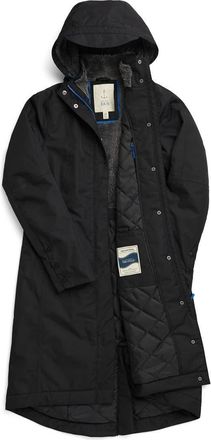 Seasalt Cornwall Janelle Waterproof Coat in Black at Nordstrom, Size 14 Us