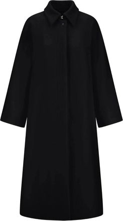 Herno Cappotto in lana - - Coats - Donna - Nero - S