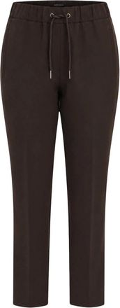Bruuns Bazaar Broek - Dames - Broeken - Bruin - Maat: XS Spandex