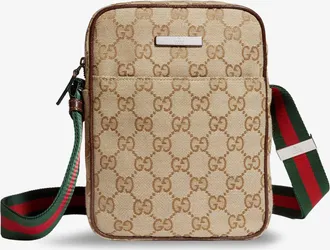 Gucci Borsa a tracolla Gucci Tag in tessuto GG - GUCCI - gender_Man