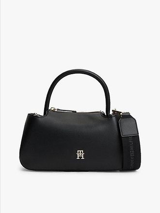 Tommy Hilfiger TH Monogram Repeat Logo Satchel