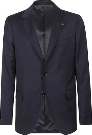 Lardini Uomo, Giacche, Blu, M, new