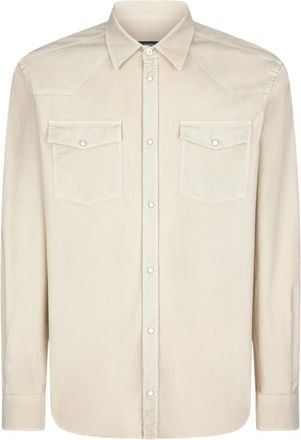 Dondup Uomo, Magliette, Beige, M, new