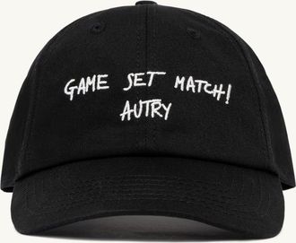 Autry GAME SET MATCH! BASEBALL CAP UNISEX