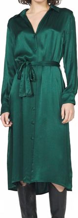 Dear John Denim Galina Dress In Rainforest