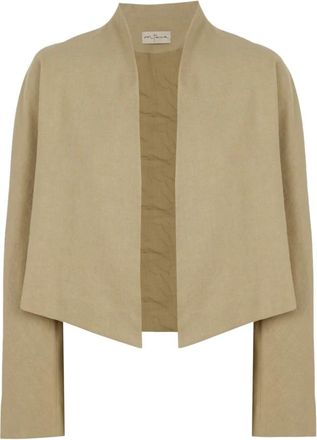 Cortana Rodeo Jacket - Dames - Blazers - Beige - S - Wol - Jassen