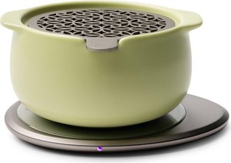 OHOM Jun Self-Heating Diffuser Set in Verde Green at Nordstrom
