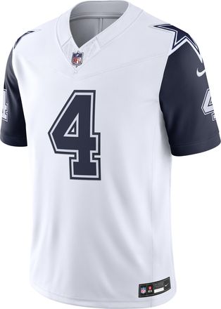 Nike Dak Prescott Dallas Cowboys Nike Mens Dri-FIT NFL Limited Jersey in White | 37NMDCLC7RF-351