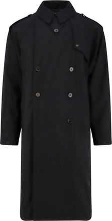 Paltò Luca Drill Superfine Wool 2 Layers Coat