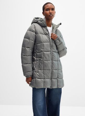 Columbia Womens Puffect 3/4 lightweight puffer jacket