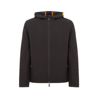 Suns Katoenen parka en pufferjassen - Heren - Zomerjassen - Zwart - S - Katoen - Jassen