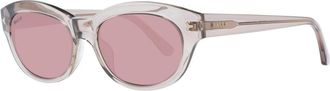 Bally Ovale Zonnebril - Dames - Zonnebrillen - Bruin - ONE Size - Accessoires