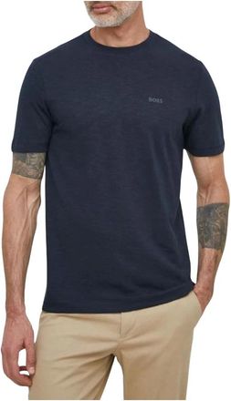 HUGO BOSS Uomo, Top, Blu, L, new
