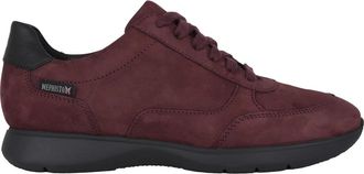 Mephisto Paarse Sneakers - Stijlvol Comfort Schoeisel - Dames - Sneakers - Paars - 35 1/2 EU - Schoenen