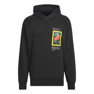 adidas x National Geographic DWR Graphic Hoodie Asia Sizing Black IS9524