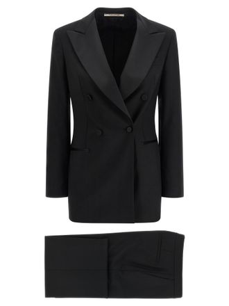 Tagliatore clarita Tuxedo Dress
