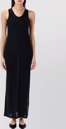 LouLou sleeveless scoop-neck maxi dress