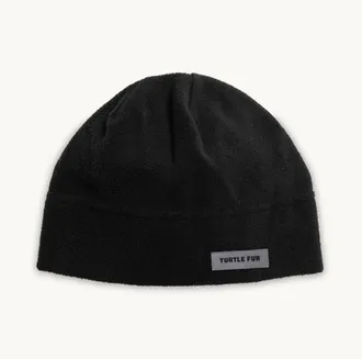 Turtle Fur Fleece Multi-Season Beanie in Black at Nordstrom