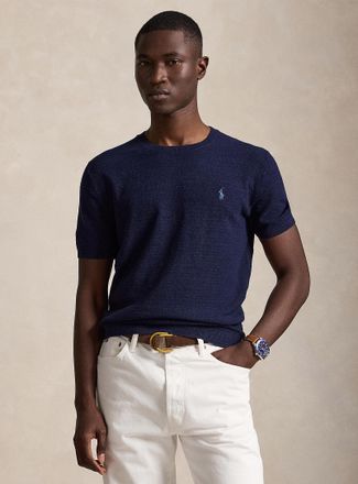 Polo Ralph Lauren Polo Shirt Ralph Lauren - Mens Textured knit sweater