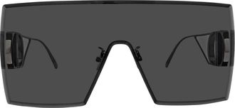 Dior 30MONTAIGNE M1U Grey Shield Ladies Sunglasses CD40102U 08A 00