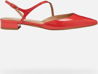 Geox Scarpe Giselda15 Donna Corallo