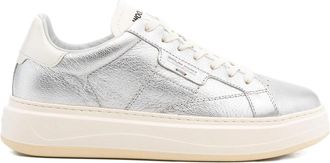 Woolrich Arrow Leather Sneakers