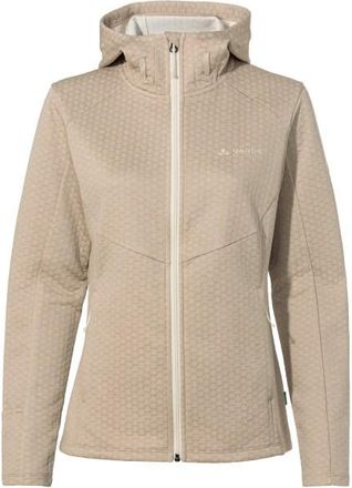 Vaude Skomer Hiking Hoody Fleecejacke f&uuml;r Damen | beige