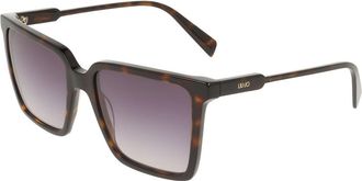 Liu Jo LJ831S 242 Womens Sunglasses Tortoiseshell Size 55