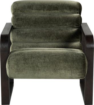 Safavieh Couture Kellibeth Velvet Lounge Chair