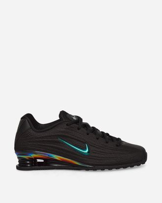 Nike Women s Shox Z Sneakers Black / Metallic Silver / Multicolor