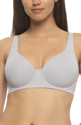 Felina Utopia Underwire Full Coverage Contour Bra in Evening Haze at Nordstrom, Size 34Ddd