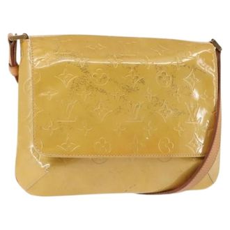 Louis Vuitton Borsa a spalla vintage Pre-owned - - Pre-owned - Donna - Giallo - ONE SIZE