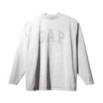 Yeezy by Kanye West Dove L/S T-shirt - Heren - Longsleeves - Wit - S - Katoen - Tops