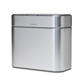 Simplehuman 4L compost caddy in Brushed at Nordstrom
