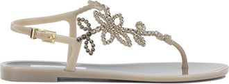 Menghi Galatea Jelly lage sandalen