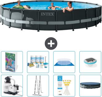 Intex Piscina Ultra Xtr Redonda - 610x122 Cm - 9-piezas S576