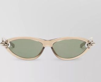 Bottega Veneta rectangle sunglasses