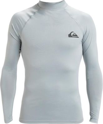 Quiksilver Everyday UPF 50 L/S Lycra f&uuml;r Herren | grau
