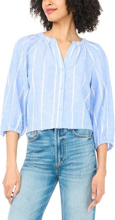 Vince Camuto Raglan Sleeve Blouse