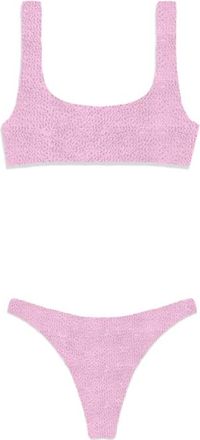 MC2 Saint Barth Dames, Badkleding, Roze, Maat: S/M Polyamide