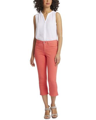NYDJ Nydj Chloe Fruit Punch Capri Jean
