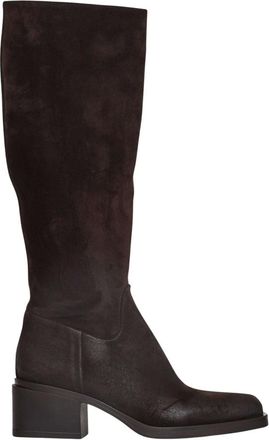 Elena Iachi Schoenen, Dames, Bruin, 38 1/2 EU, Su&egrave;de, Laarzen