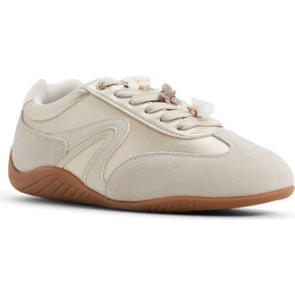 Aldo Maxi Sneaker in Gold at Nordstrom, Size 10