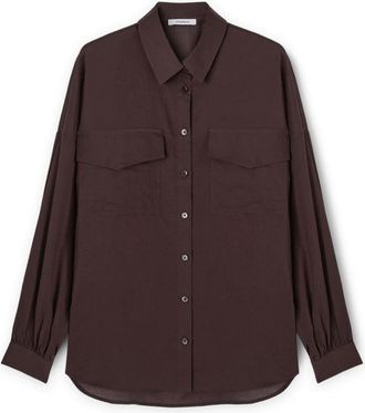 Motivi Donna, Camicette, Marrone, S, new